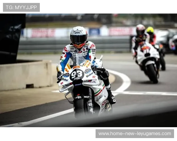 MotoGP车手进行连续圈测试，轮胎磨损控制良好